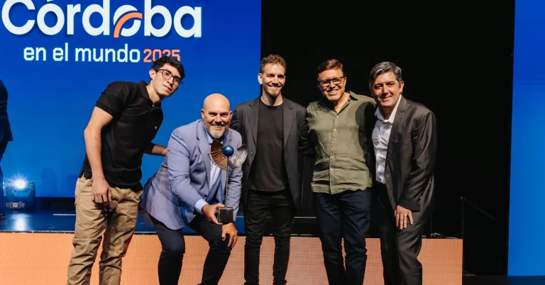 Premio Innovación en la 39ª edición de los Premios Córdoba al Mundo